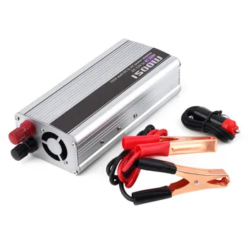 

Newest Car DC 12V to AC 220V 1500W Overload Protection Reverse Protection Power Inverter Charger Converter Hot Drop Shipping