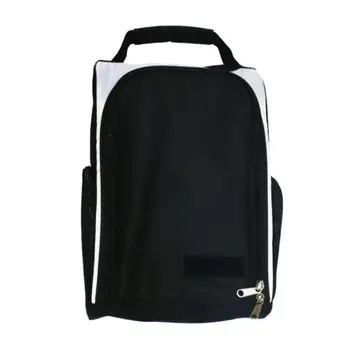 

Outdoor Breathable Golf Shoes Bag Portable Water Resistant Zipper Shoe Case Carrier Golf Accessories
