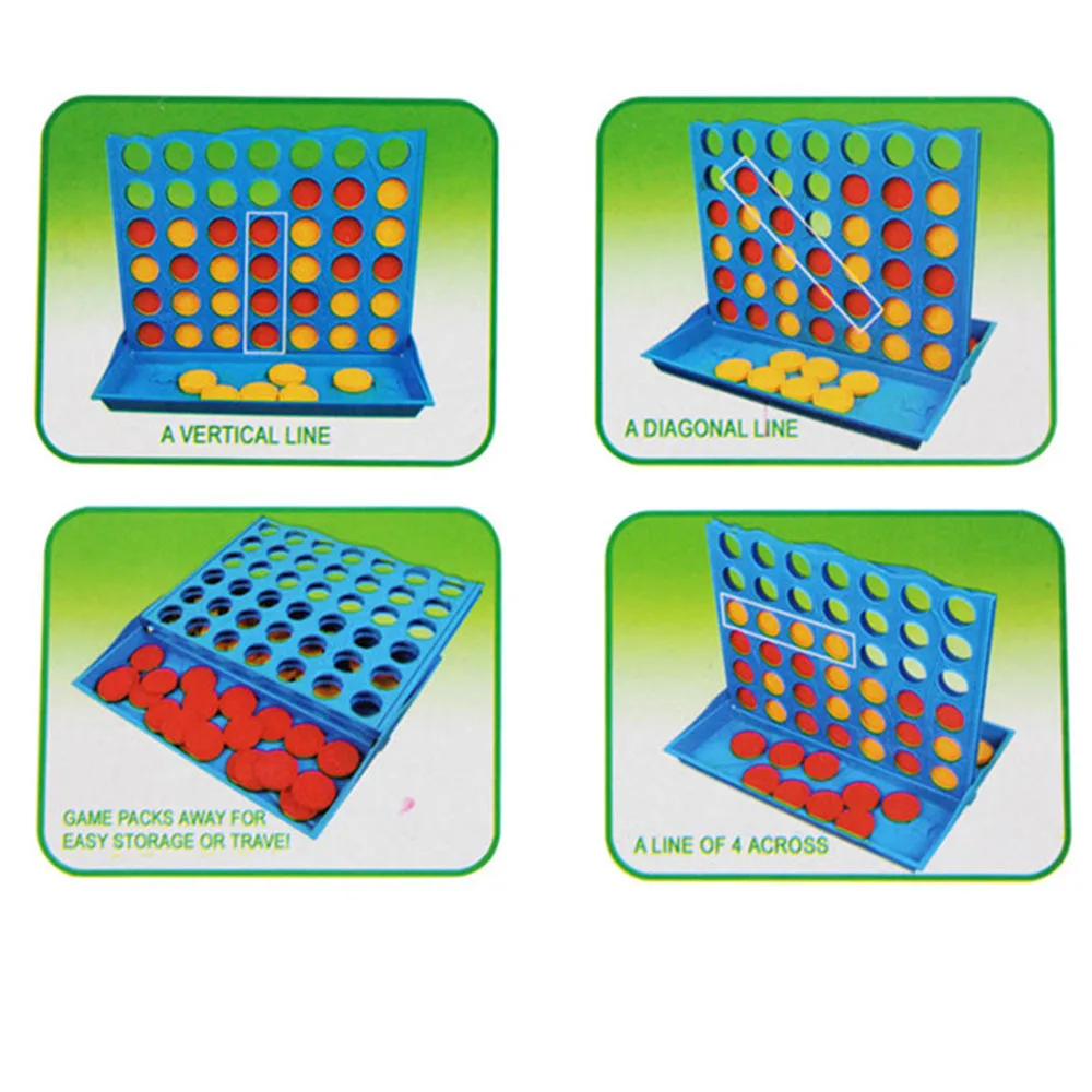 Детские развивающие Обучающие игрушки 3D четыре игры шахматная игра развивающая игрушка родитель-ребенок Интерактивная игрушка