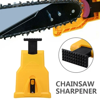 

Teeth Chainsaw Sharpener Sharpens Woodworking Chainsaw Saw Chain Sharpening Tool System Grinding Abrasive Tools