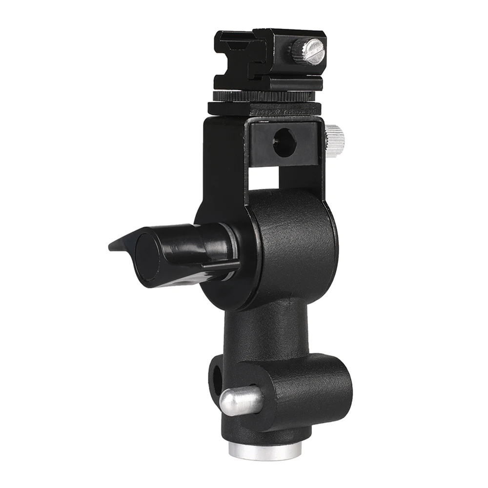 

Photo Studio Accessories Flash Holder Bracket Umbrella Light Stand Bracket with Hot Shoe Mount For Speedlight Youngnuo DSLR