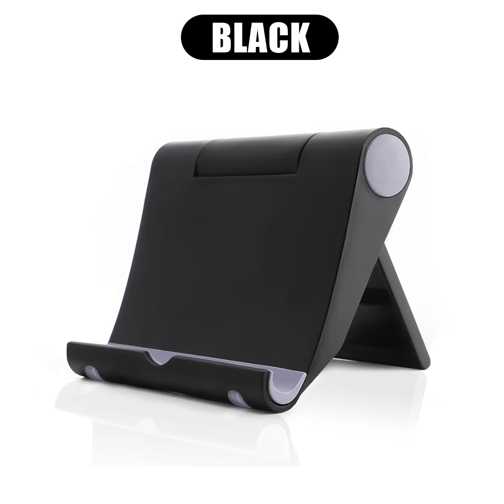 flexible mobile holder Universal Foldable Desk Phone Holder Mount Stand for IPhone X 12 Samsung Xiaomi Huawei Mobile Phone Tablet Desktop Holder mobile holder for tripod Holders & Stands