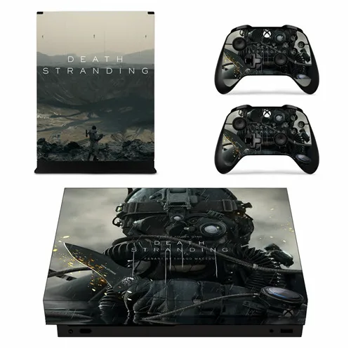 YSX1X2264 Наклейка на кожу для Xbox One X консоль и 2 контроллера для Xbox One X виниловая наклейка - Цвет: YSX1X2264