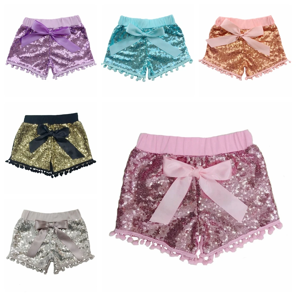 infant sequin shorts