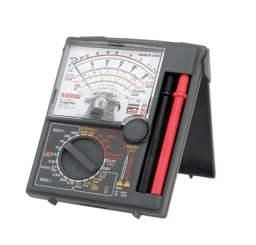 Sanwa yx360trfアナログマルチメータテスターdc yx-360trf _