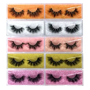 

Mastudo eyelashes wholesale 20/30/40/50/100 pairs 3d faux mink lashes in bulk natural false eyelashes makeup thick fluffy lashes