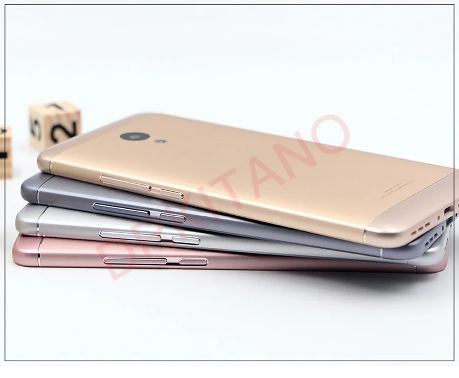 Для MEIZU M5S задняя крышка батарейного отсека задняя дверь Чехол шасси для Meizu M5S Крышка батарейного отсека с объективом камеры+ боковые кнопки