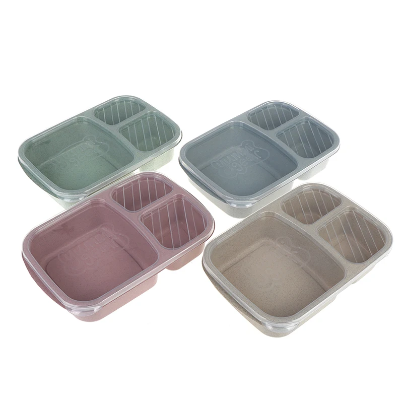 СВЧ Bento коробка для пикника еда фрукты контейнер для хранения для детей взрослых
