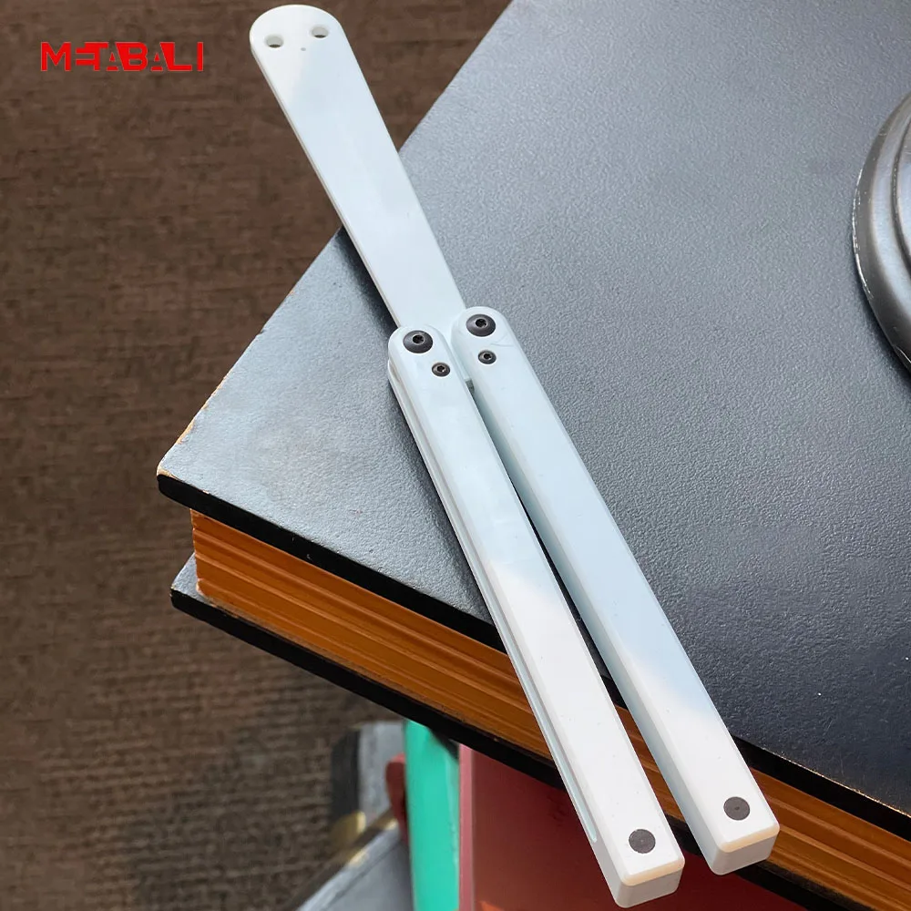 Squiddy Series Pom Plastic Balisong Trainer Xdyy Cloned, Cnc Processing