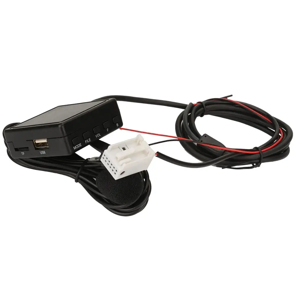 RCD210 RCD300 RCD310 RNS300 RNS310 аудио Bluetooth музыкальный микрофон адаптер Handsfree USB TF Функция для