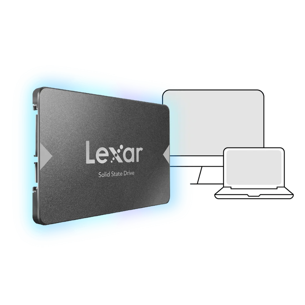 Lexar SSD с. Максимальная скорость de lectura 128G 256G 512G макс 550 МБ/с. Disco Duro SATA3.0 2," твердых interno disco duro, tequendama para el