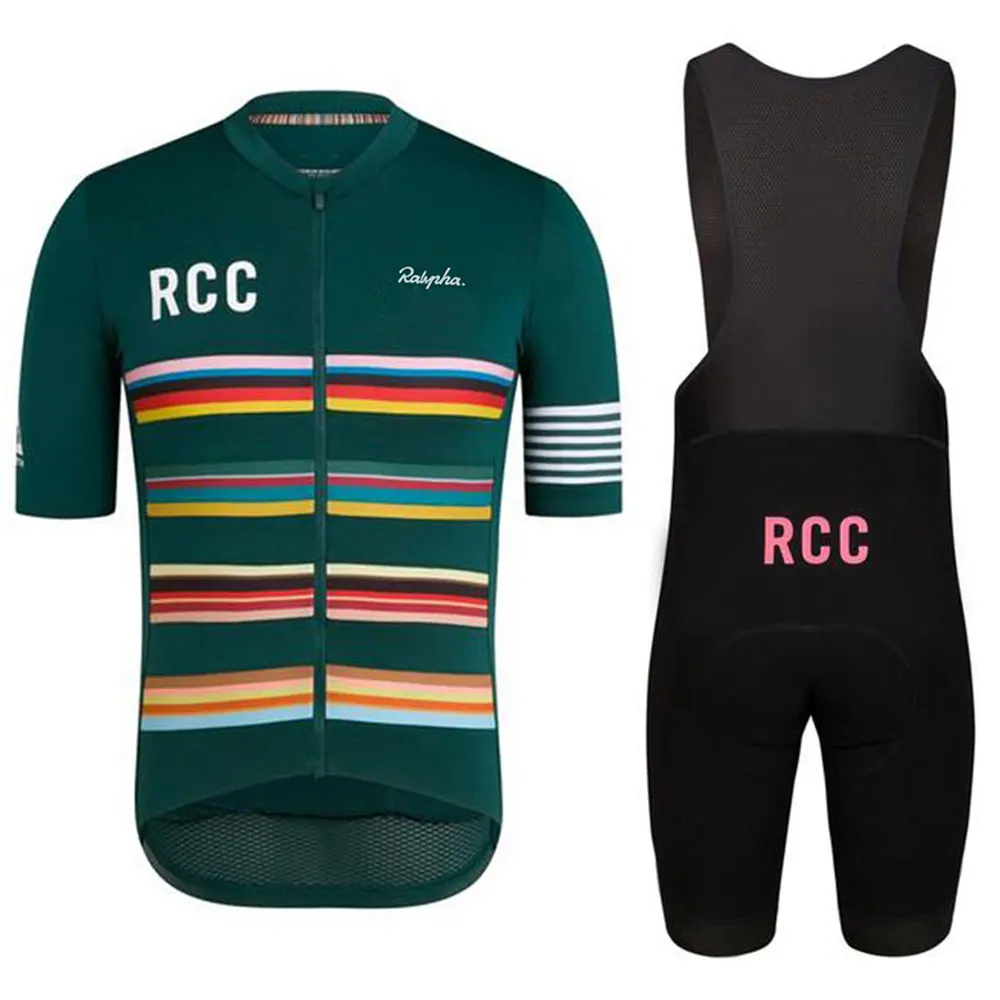 Велосипедная одежда Raphaful 2020 Rcc Pro Team Летняя короткая майка для горных велосипедов