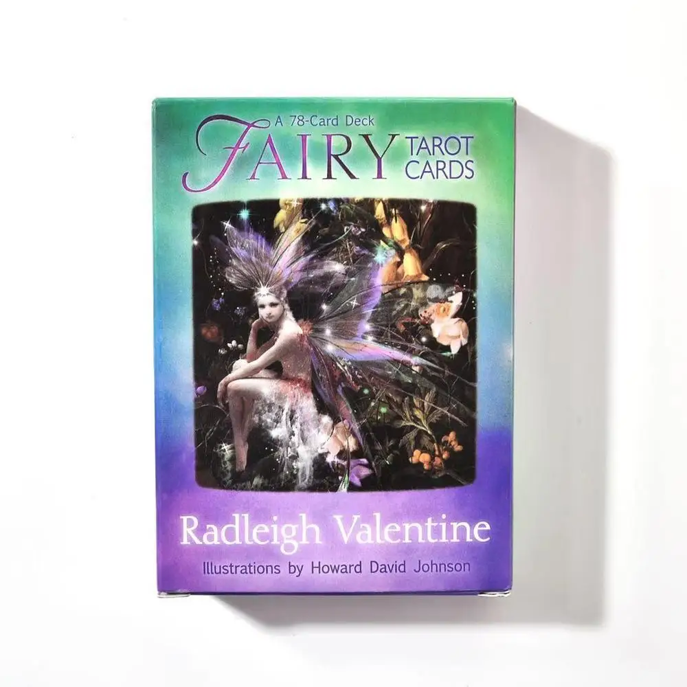 Nlight The Faeries Oracle Cardstarot Cards Romance Angel Oracle Cards by Fairy Paper Tarot Cards Party Games Tarot Cards Deck Rare