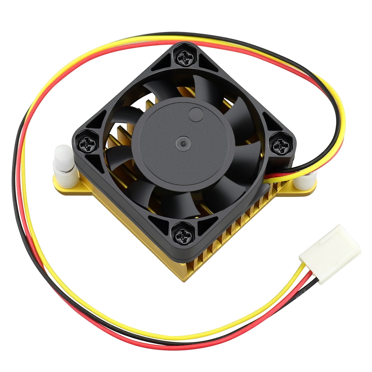 Cooler Master Hyper 212X Système de refroidissement - ailettes de dissipateur thermique optimisées - 4 caloducs à contact direct continu, roulement de ventilateur POM durable