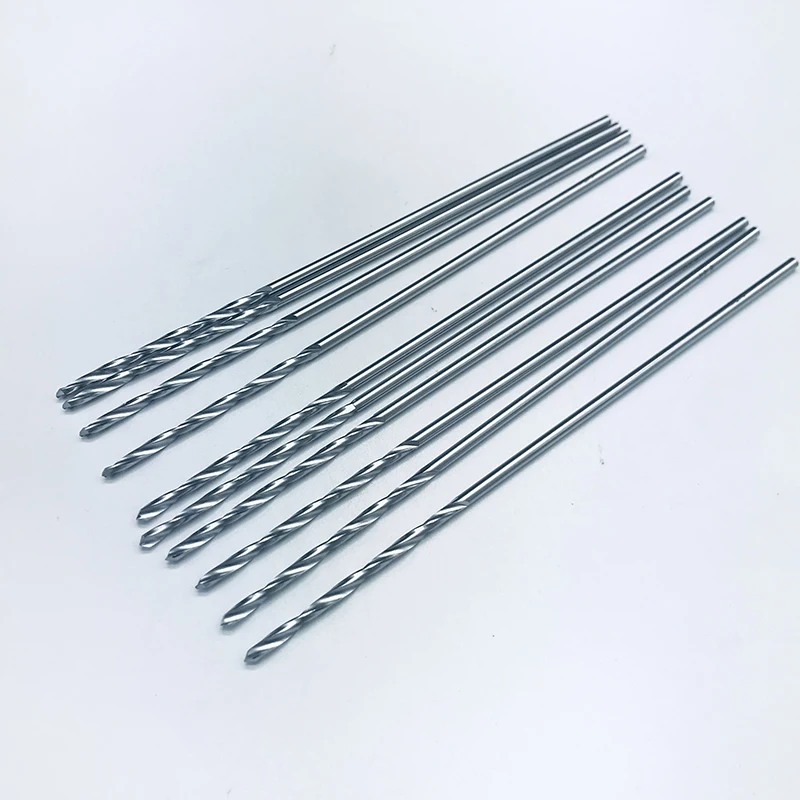 10 unids/set taladro de acero inoxidable bits veterinarios instrumentos ortopédicos