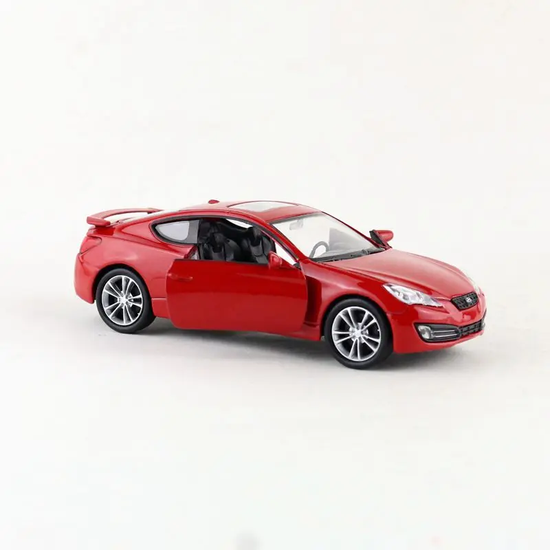 1:36 Масштаб 2009 Hyundai Genesis Coupe спортивный игрушечный автомобиль WELLY литая модель
