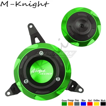 

Motorcycle CNC Engine Stator Cover Crash Pad Engine Guard Protection For KAWASAKI NINJA400 NINJA 400 Z400 Z 400 2018 2019 2020
