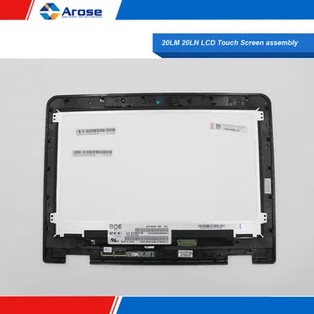 

SD10M34106 01LW705 01LW706 For Lenovo Yoga 11e 5th Gen 20LM 20LN LCD Touch Screen assembly NV116WHM-N45