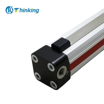 Online TK Pneumatic Rodless Cylinder, 1'' Bore Double Acting Air Cylinders Professional