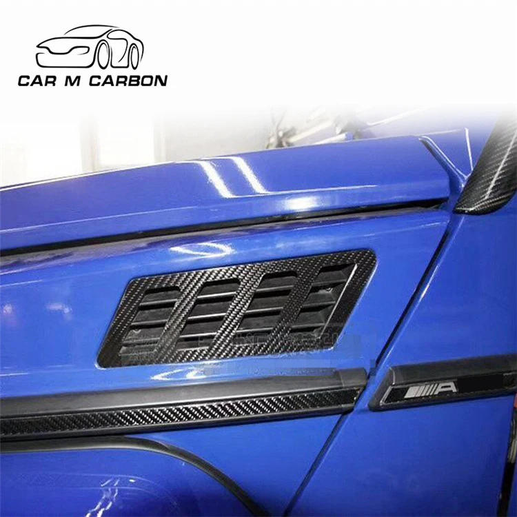 W463 G BRABUS style side fenders' vents 004