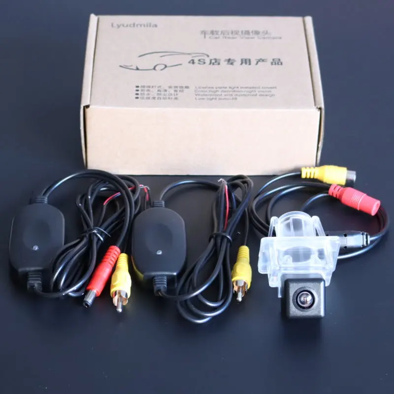 

Wireless Camera For Mercedes Benz A E M ML SLK SLC Class W176 W221 W213 W216 W166 R172 Car Rear view Camera / Easy Installation