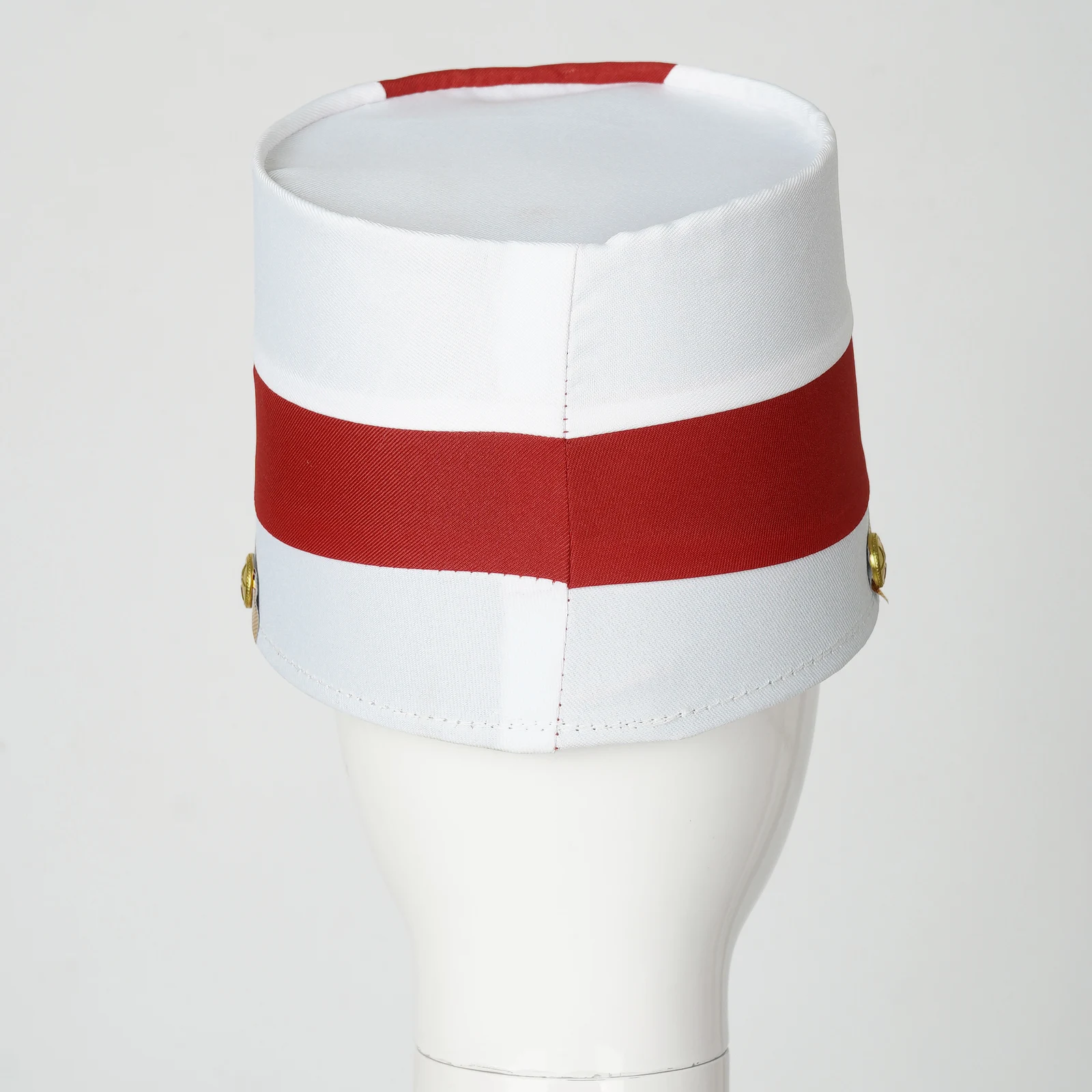 Kids Marching Band Hat Children Drum Band Hat Drum Major Team Honor Royal Guard Costume Accessories Halloween Cap Halloween Hat