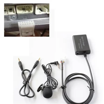 

Bluetooth Kit Handsfree Stereo AUX Music Disc Box Adapter For Honda Goldwing