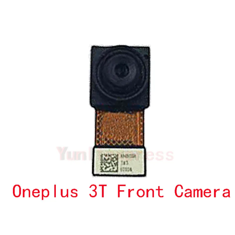 Oneplus 3T Front Для Oneplus 3 One Plus 3T задняя фронтальная камера с гибким креплением для ремонта кабеля запасные части - Цвет: Oneplus 3T Front