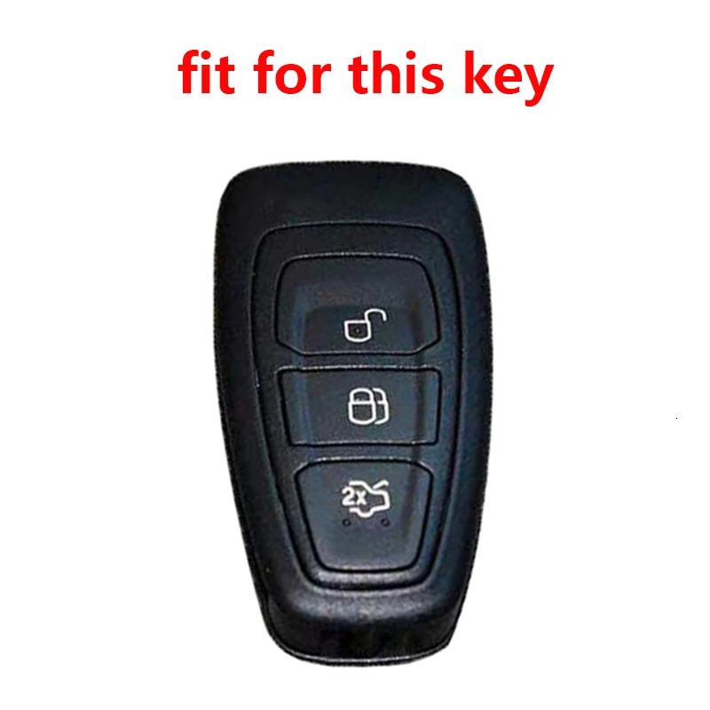 Чехол Llave для Ford Focus Mk3 C max Max S Cmax Kuga 2 Mondeo Mk4 силиконовый чехол ключей 3