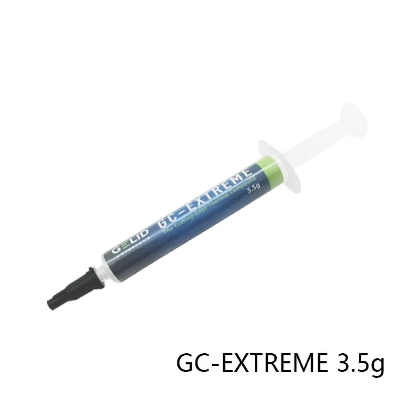 Gelid Gc-extrema Dissipação de Calor Silicone Graxa Cpu Placa Gráfica Graxa Térmica 8.5w mk 2g 3.5g - Imagem 2