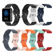 For Xiaomi Mi Smart Watch 2019 Bracelet Silicone Strap Watch Band for Xiaomi Mi 2019 Belt Replacement  Accessories Pulseira Band