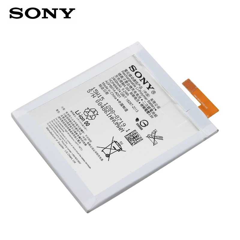 Sony аккумулятор для телефона для sony Xperia M4 Aqua E2303 E2333 E2353 LIS1576ERPC 2400 мАч Замена батареи сотового телефона+ Инструменты