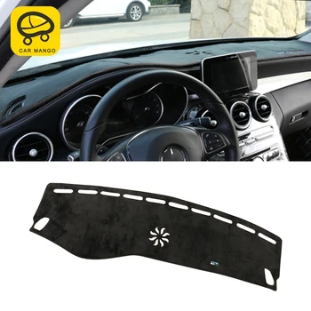 

CarManGo for Mercedes Benz C Class W205 GLC 2016-2019 Auto Car Dashboard Cover Sunshade Mat Pad Cushion Cover Interior Accessory