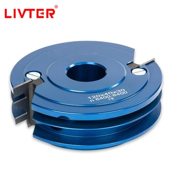 

Livter One Piece Rail & Stile Cutter Head Spindle Moulder Cutter Head