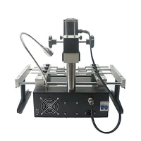 Solder Station LY IR6500 V.2 Bga Machine 2300W Infrared Rework 2 Zones BGA Welding Machine PC410 2