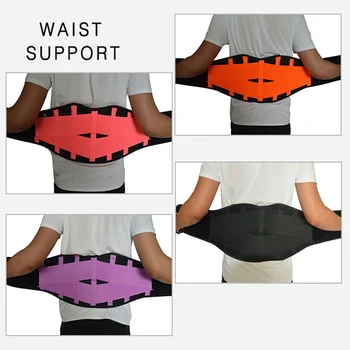 

1pc posture corrector neoprene double pull lumbar spinal braces & supports back brace posture correction belt free shipping