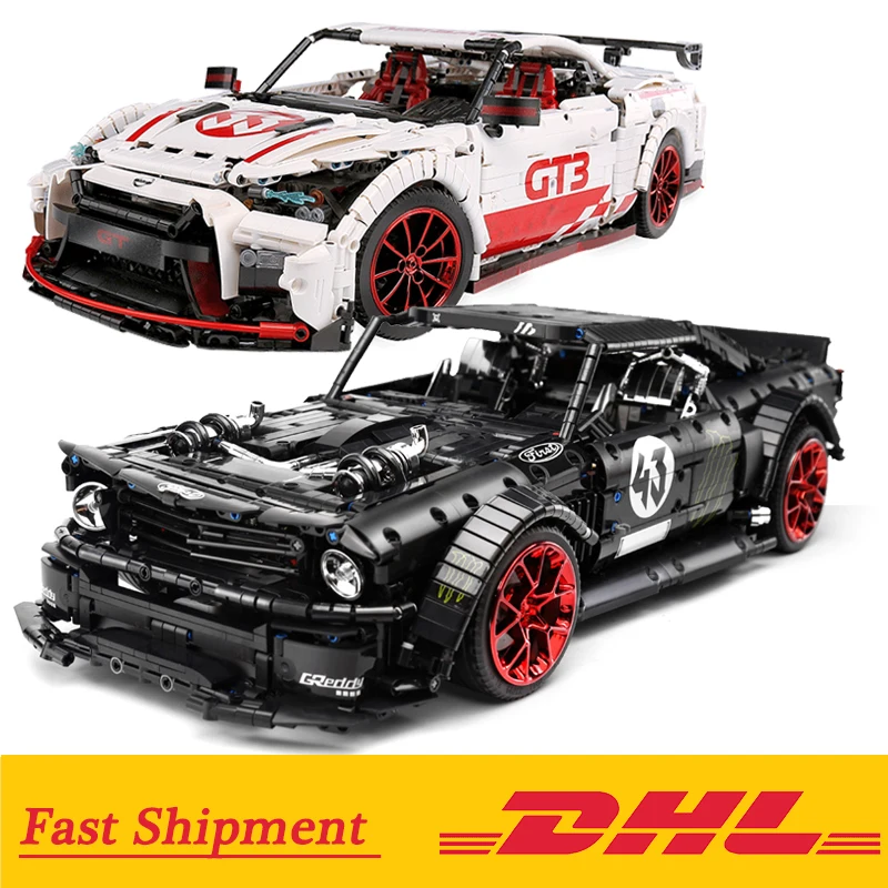 lego technic ford mustang rtr hoonicorn v2