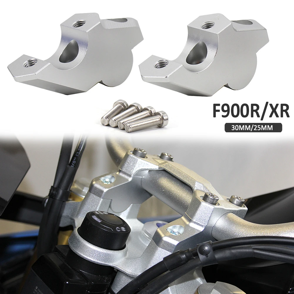 

For F900R F900XR 28mm Handlebar Risers With Offset Height Adapter For BMW F850GS Adventure F850GS 2018 2019 2020 2021
