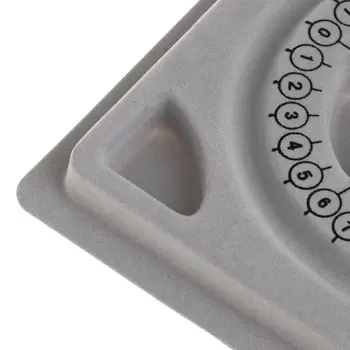 

DIY DIY Necklace Tray Design Handmade Necklaces Making Jewelry Tools Crafts Gifts Organizer Measurement Compartment Beads Charms