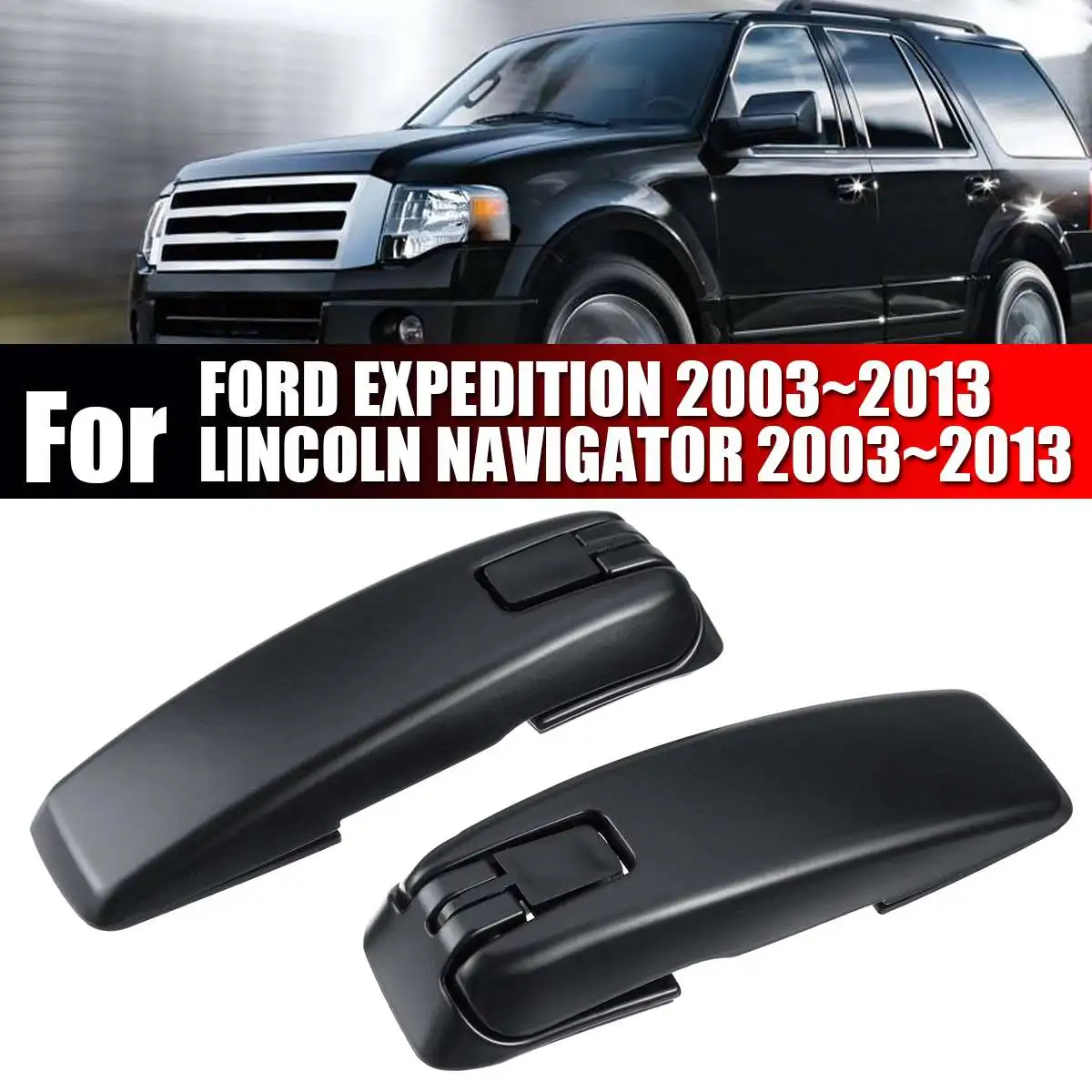 

NEW 1Pair Rear Window Hinge Set Lift Gate Tail Gate Hinge Pair Set For FORD EXPEDITION /For LINCOLN NAVIGATOR 03~13