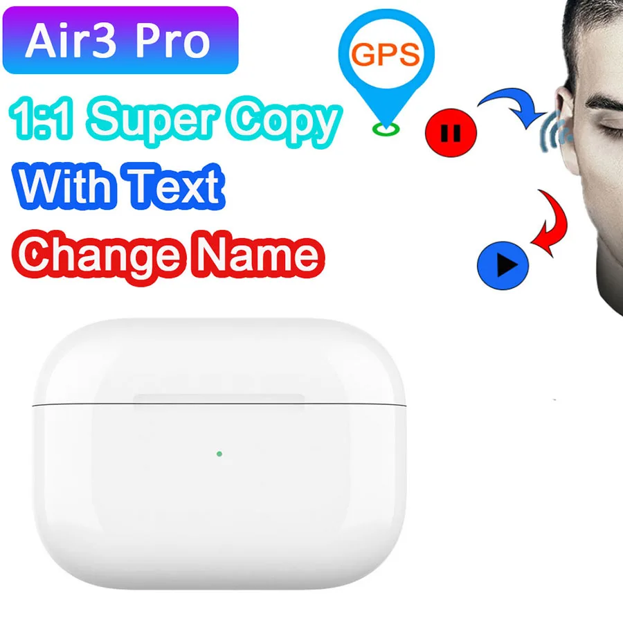 

Air3 Pro Tws Wireless Earphone With Text Air 3 Pressure Sensor Bluetooth Headset Earbuds PK i9000 i90000 i300000 i200000 PRO tws