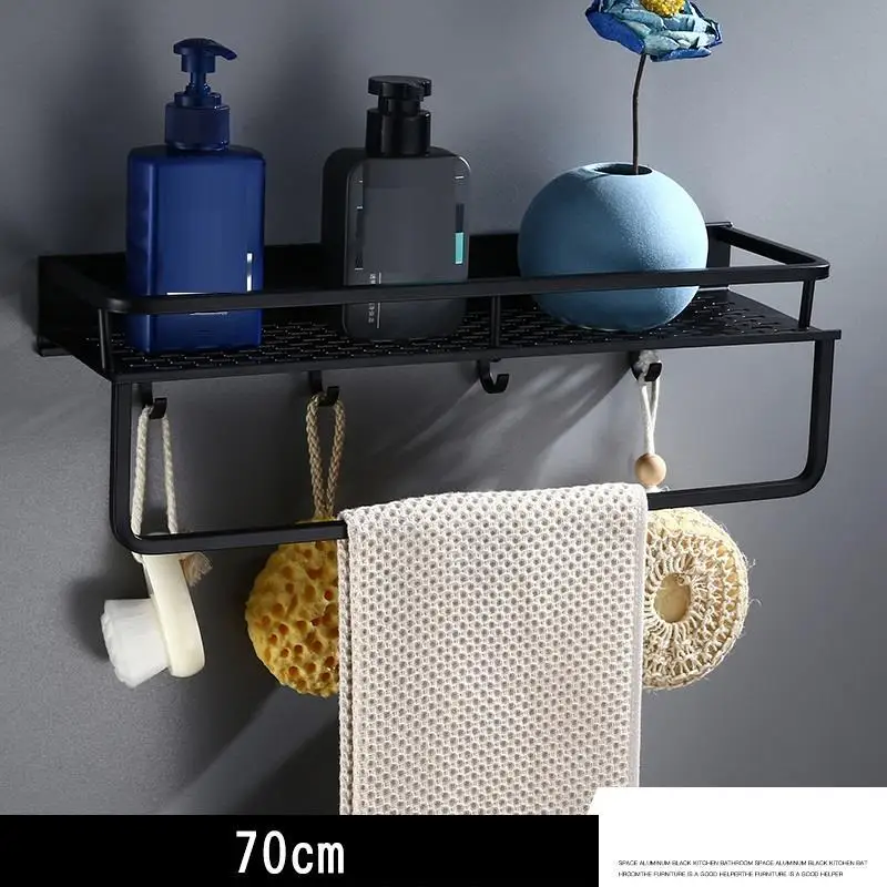Etagere Repisas Szafka Do Lazienki плавающий мобильный багаж полки для душа Banheiro Salle De Bain настенная полка-органайзер для ванной - Цвет: MODEL Q