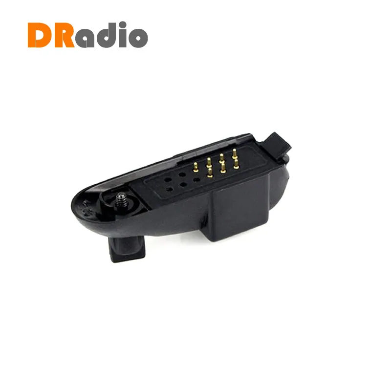 Аудио адаптер для Motorola GP328 GP340 PTX760 PRO5150 2 pin Jack 3,5 мм/2,5 мм GP300 GP88S Ham Радио Walkie Talkie J6226A