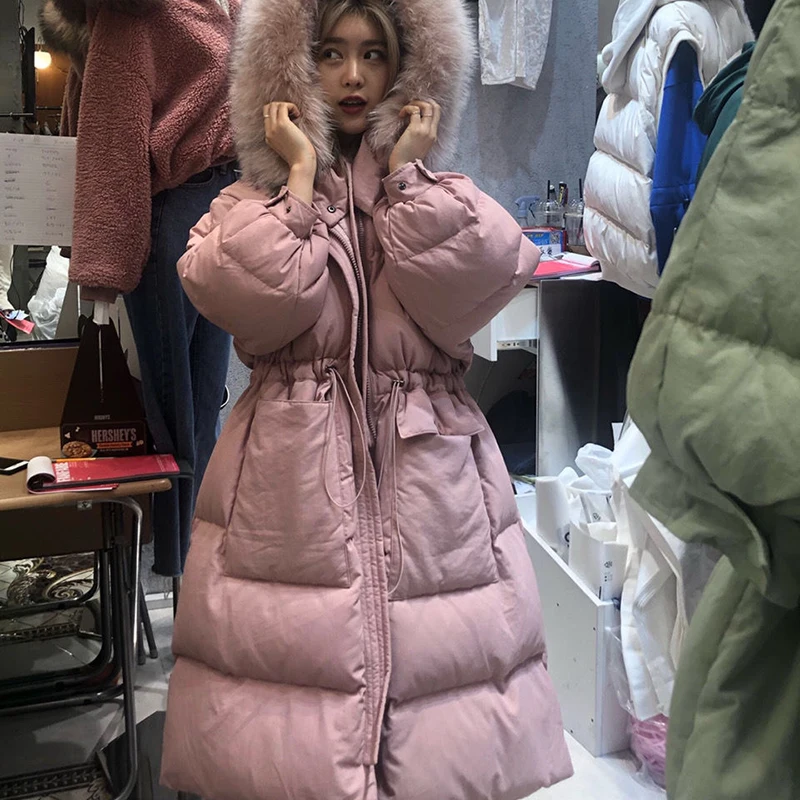 huge winter coat