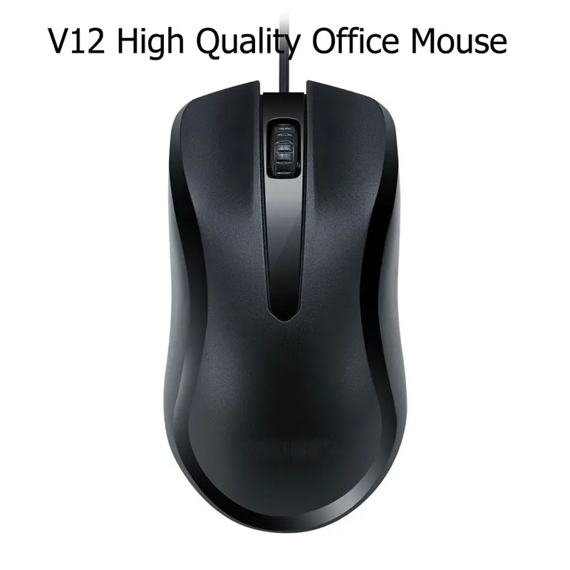

T-wolf V12 wired mouse 1200DPI laptop accessories USB wireless mouse 3 button wireless mouse new features
