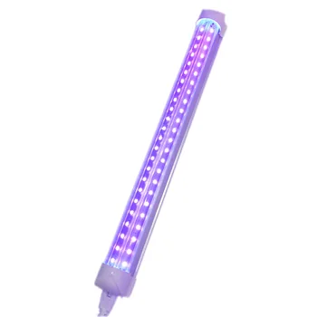 

Uv lamp 0.6m 0.9m1.2m T8 Plug Led Uvc Sterilizer Uvc Blue Quartz Raw Material Bedroom Furniture Uv lamp Led Black Light