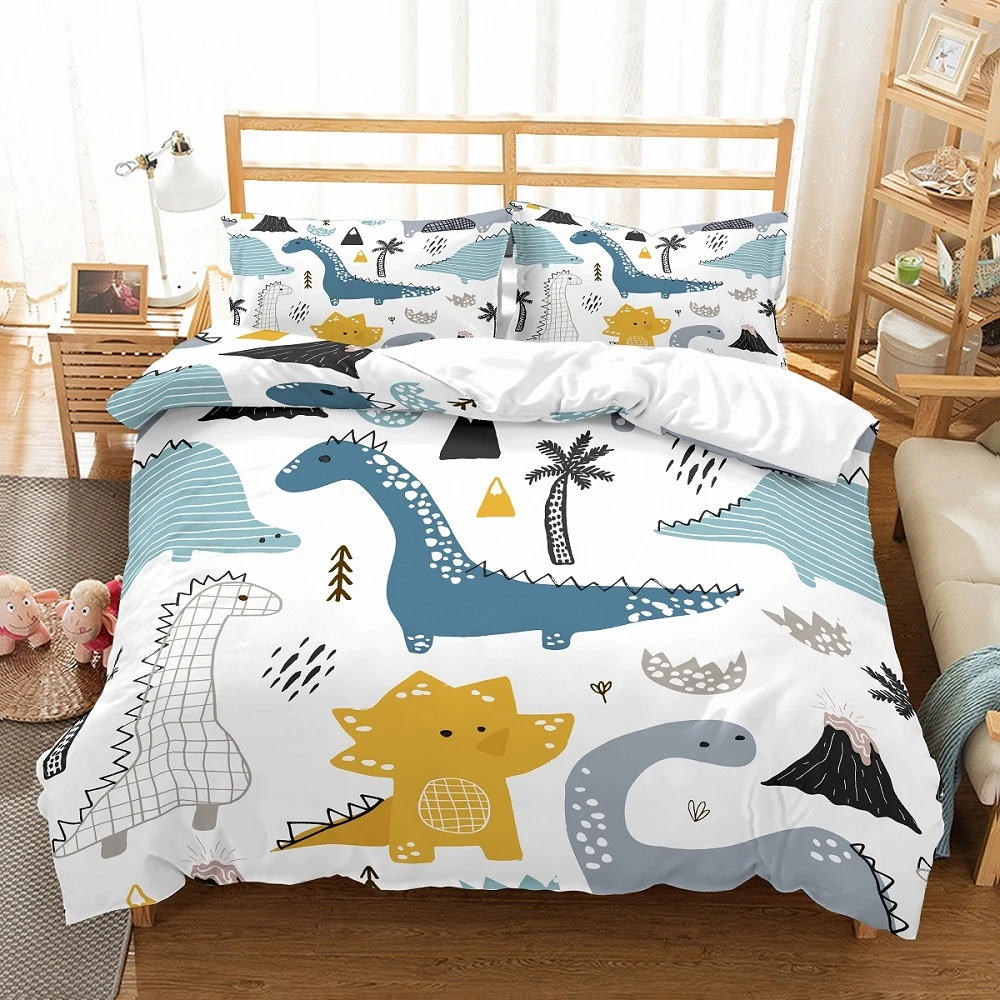 dinosaur childrens bedding