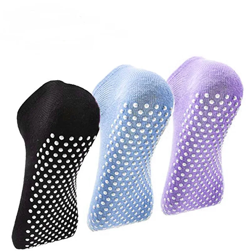 Women High Quality Pilates Socks Anti-Slip Breathable Backless Yoga Socks Ankle Ladies Ballet Dance Sports Socks for Fitness Gym