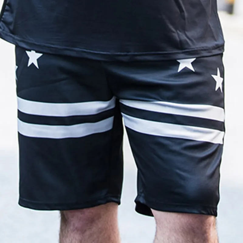 

Summer new large street loose casual hip hop men's large size shorts wholesale