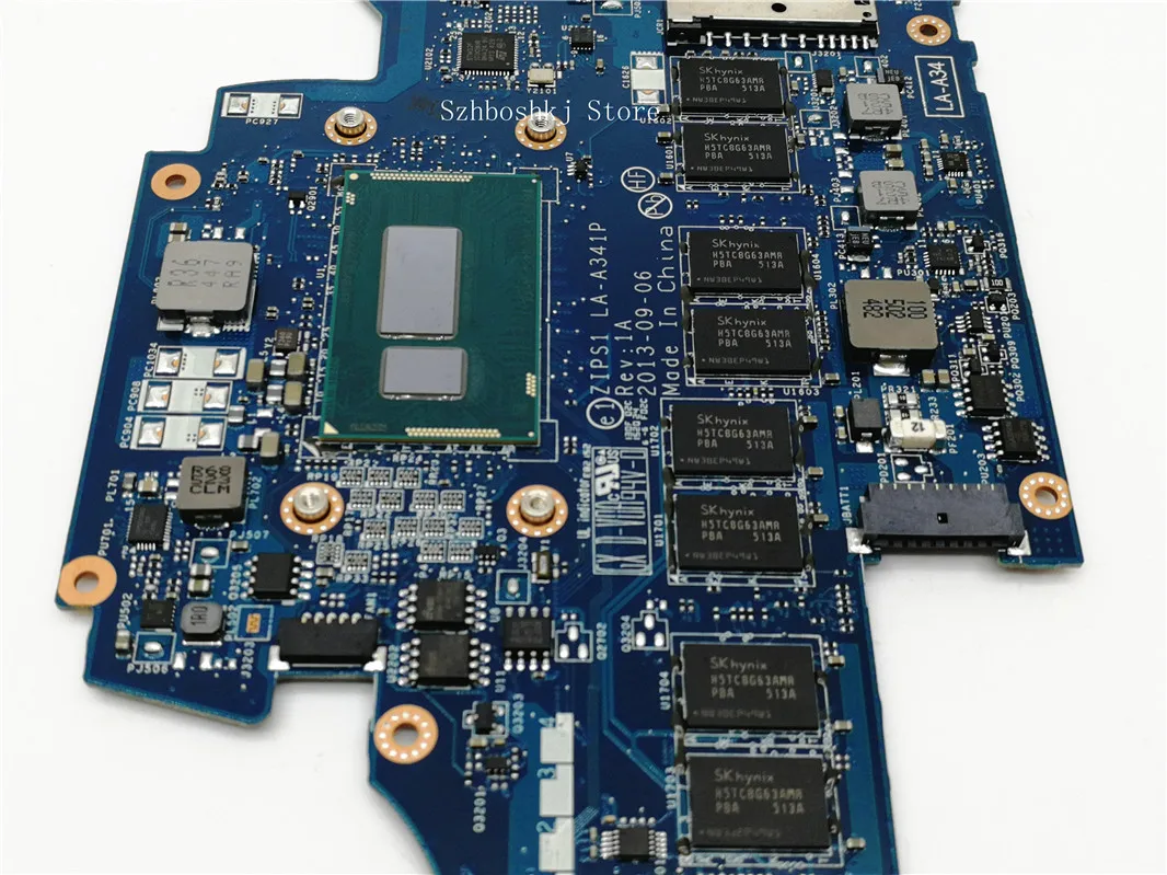 ZIPS1 LA-A341P материнская плата для Lenovo Thinkpad Йога S1 материнская плата для ноутбуков FRU 00HT179 W/Процессор i7 4510U 8G Оперативная память тесты работы